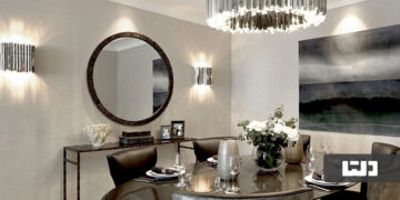 مدلهای لوستر دیواری