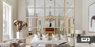 آینه کاری دیوار