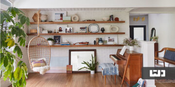 مدل‌های شلف دیواری