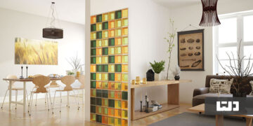 کاربردهای بلوک شیشه ای در دکوراسیون