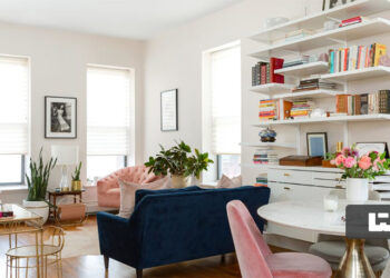 مدل کتابخانه چوبی