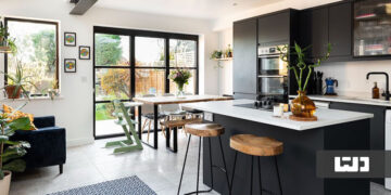 مدل اپن آشپزخانه شیک