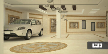 هزینه تعمیر درب پارکینگ