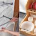 بهترین چیدمان کابینت با ظروف نظم دهنده