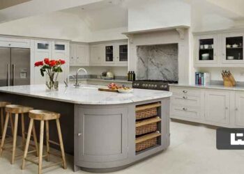 زیباترین مدل‌های جزیره آشپزخانه