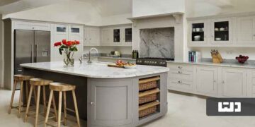 زیباترین مدل‌های جزیره آشپزخانه