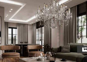 مدل جدید لوستر پذیرایی