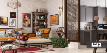 چیدمان خانه ایرانی