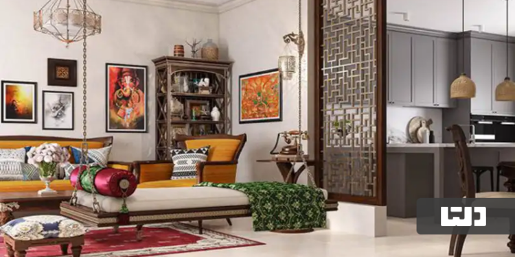 چیدمان خانه ایرانی