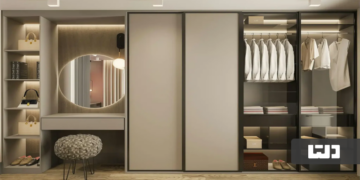 کمد دیواری شیک