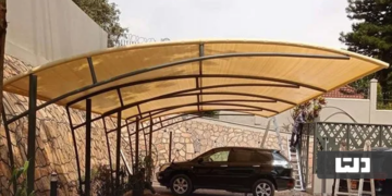 استفاده از حیاط مشاع به عنوان پارکینگ