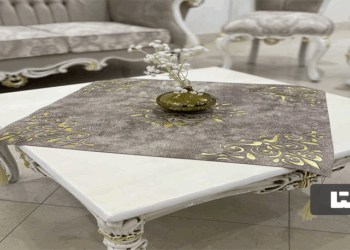 رومیزی زیبا و خاص