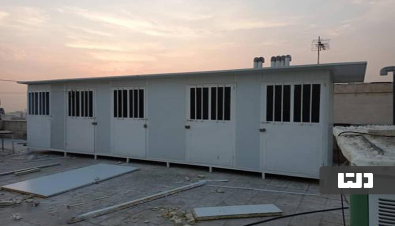 احداث انباری در پشت بام