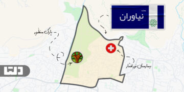 خرید و اجاره آپارتمان در نیاوران