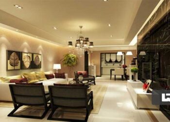 بهترین چیدمان پذیرایی مستطیلی