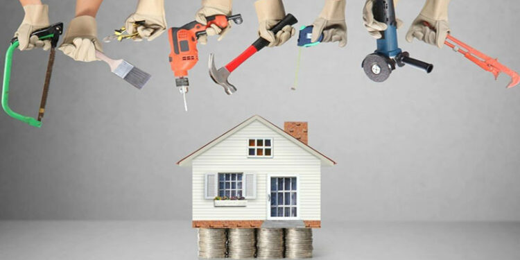 ممانعت همسایه از تعمیر ساختمان