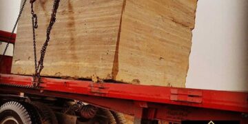 Travertine stone سنگ تراورتن