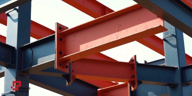 پولاد سازه؛ انتخاب اول در ساخت اسکلت فلزی با دوام و استاندارد