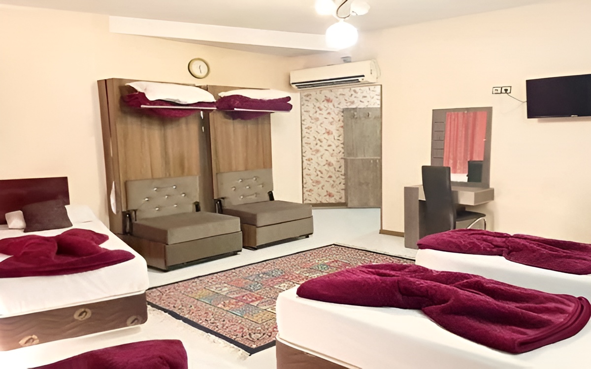 آسایش و رفاه اقامت در مشهد