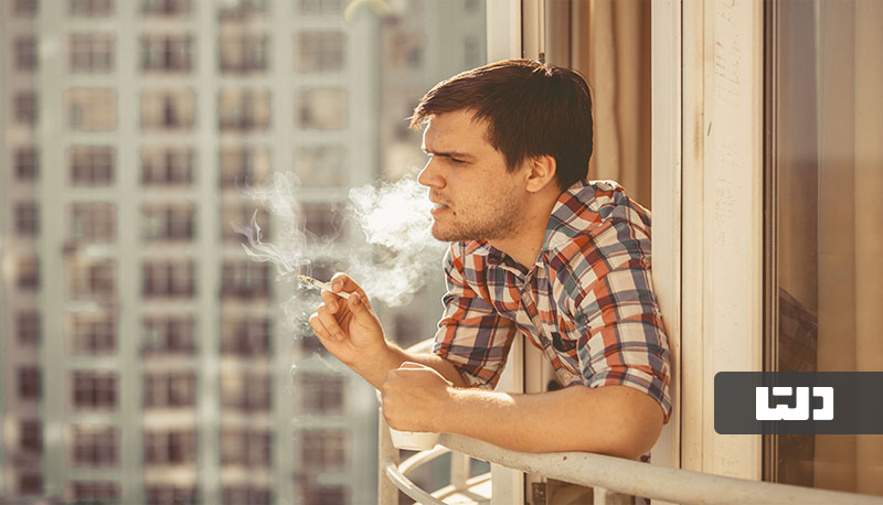 سیگار کشیدن در آپارتمان