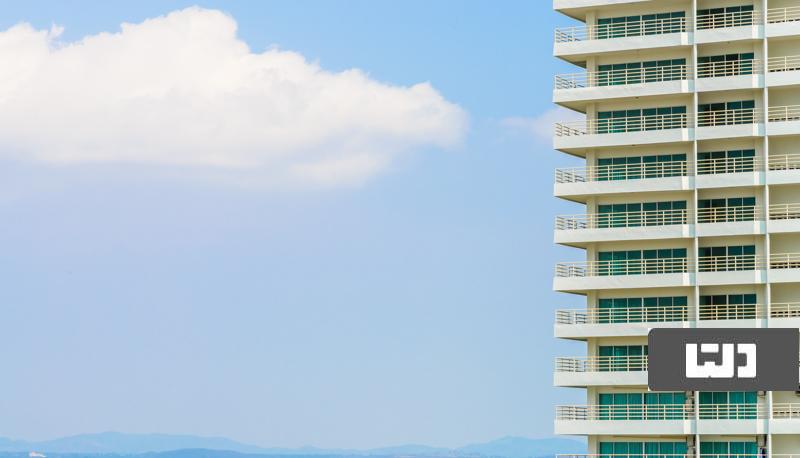 طبقه آخر آپارتمان