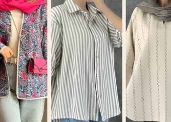 معرفی 10 مدل از خنک‌‌ترین و بهترین مانتو تابستانه برای خانم‌ها