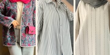 معرفی 10 مدل از خنک‌‌ترین و بهترین مانتو تابستانه برای خانم‌ها