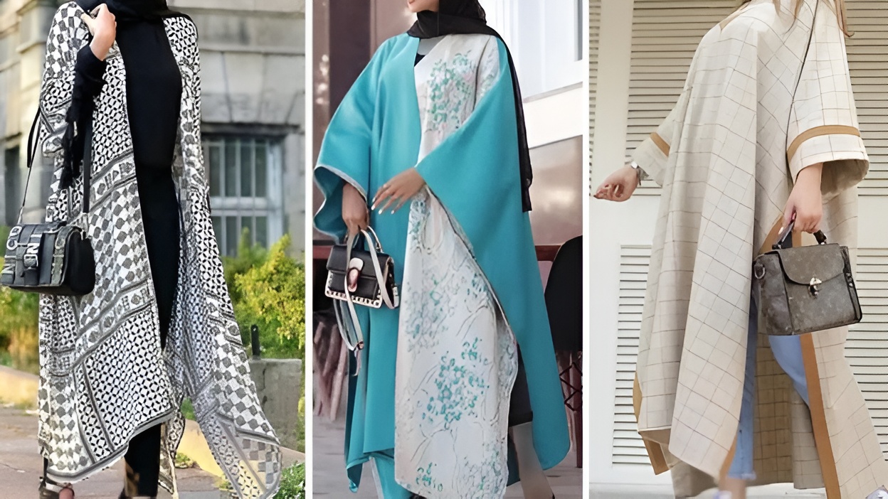 آزاد و جذاب مثل مانتو عبایی، مانتو برای تابستان