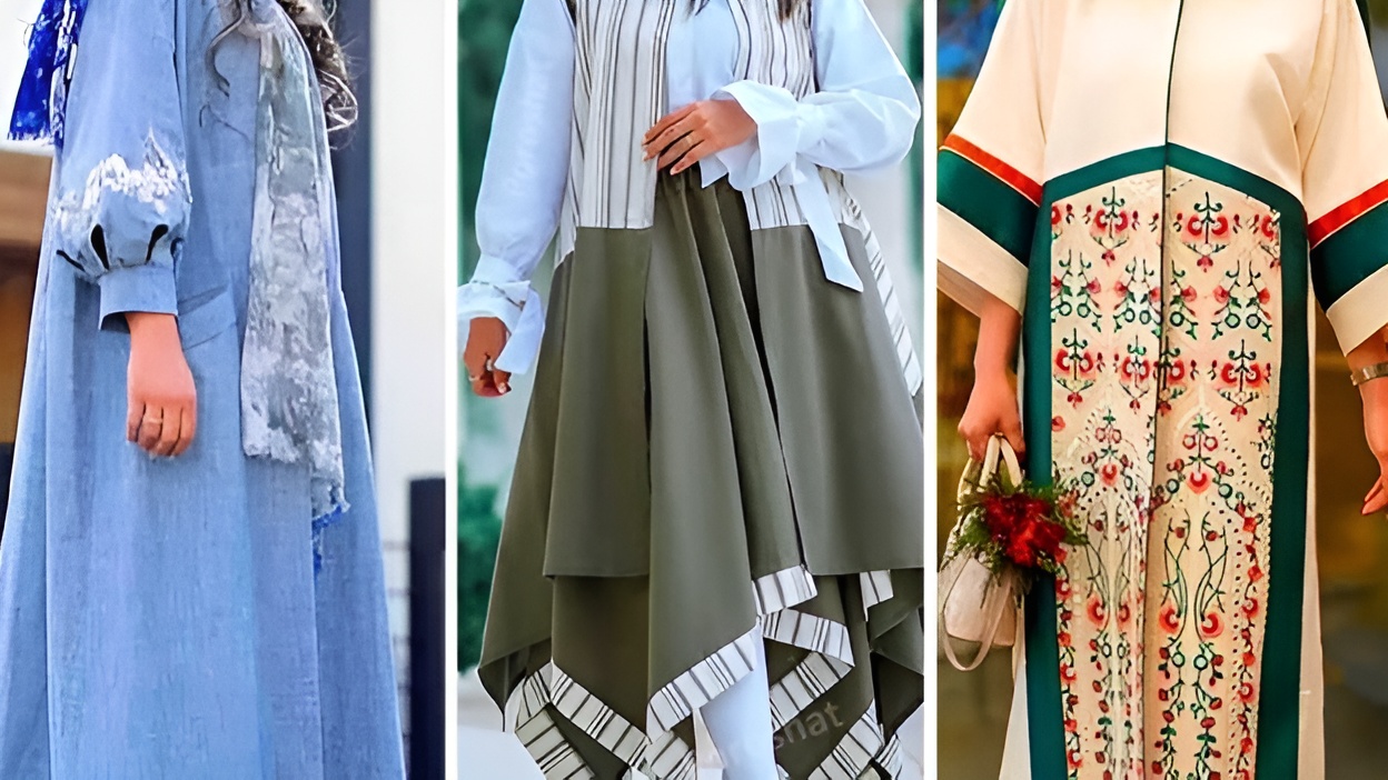 مانتو نخی خاصترین و بهترین مانتو برای تابستان