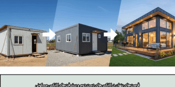 تحلیل بازار کانکس: فرصت‌های پنهان در کانکس‌های دست دوم و پیشرفت‌های کانکس مسکونی