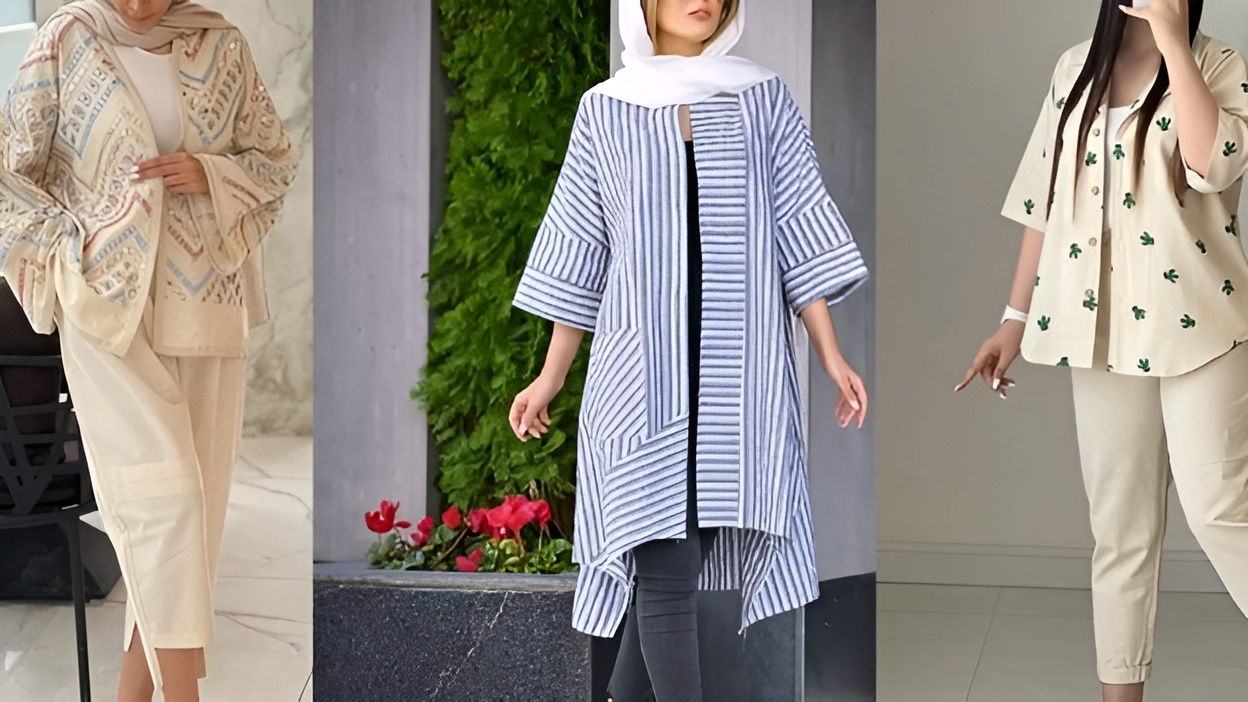 مانتو لینن معروف، مانتو برای تابستان