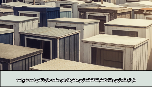 بازار پنهان و پرسود کانکس دست دوم: گنجینه‌ای که باید کشف شود