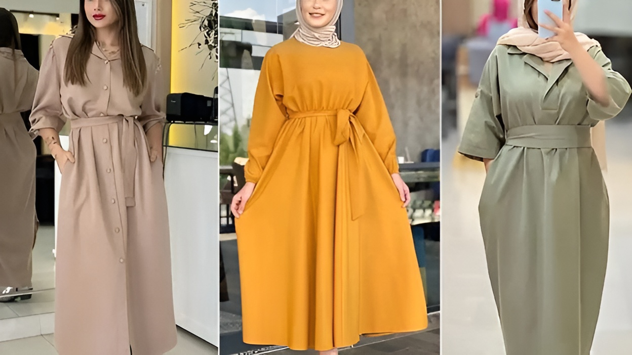 مدل مانتو کمربند دار، مانتو تابستانه