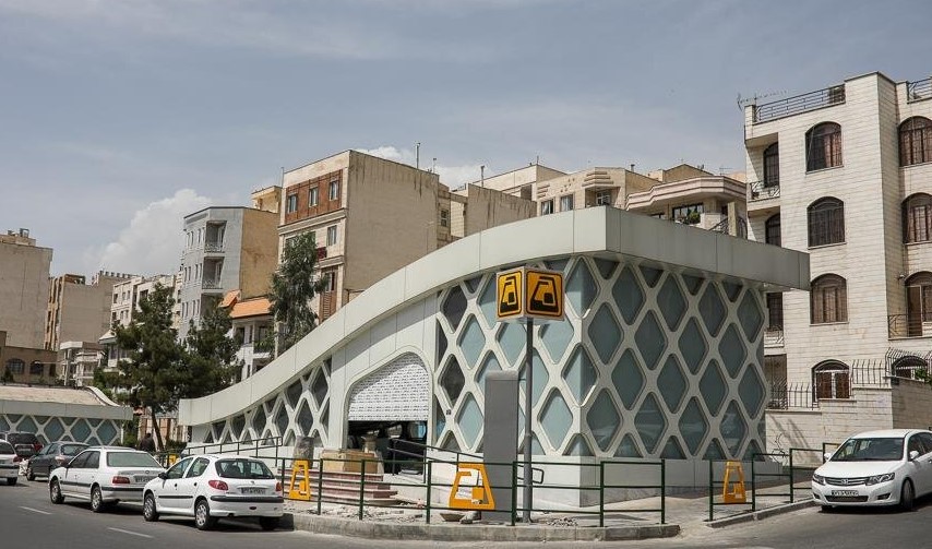 مراکز خرید مرزدارن