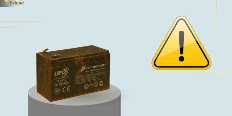 اشتباهاتی که عمر باتری UPS شما را نصف میکند