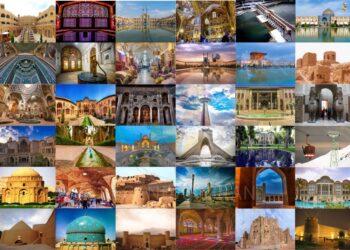 گشتی در جاذبه‌های گردشگری ایران