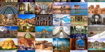 گشتی در جاذبههای گردشگری ایران