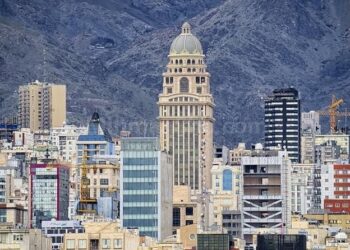 قیمت آپارتمان در مناطق مختلف تهران