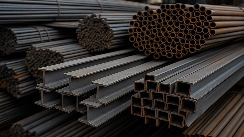 انواع آهن آلات در بازار