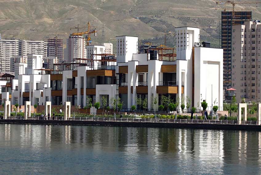 مناطق خوش آب و هوای تهران