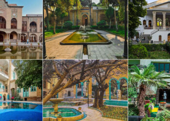 خانه‌های تاریخی تهران