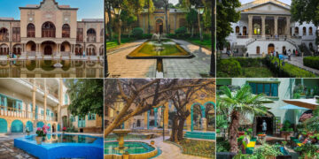 خانه‌های تاریخی تهران