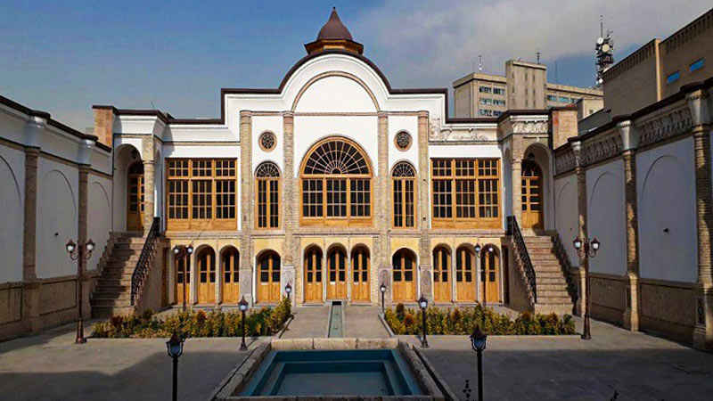 خانه‌های تاریخی تهران