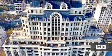 خانه در شمال تهران