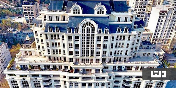 خانه در شمال تهران