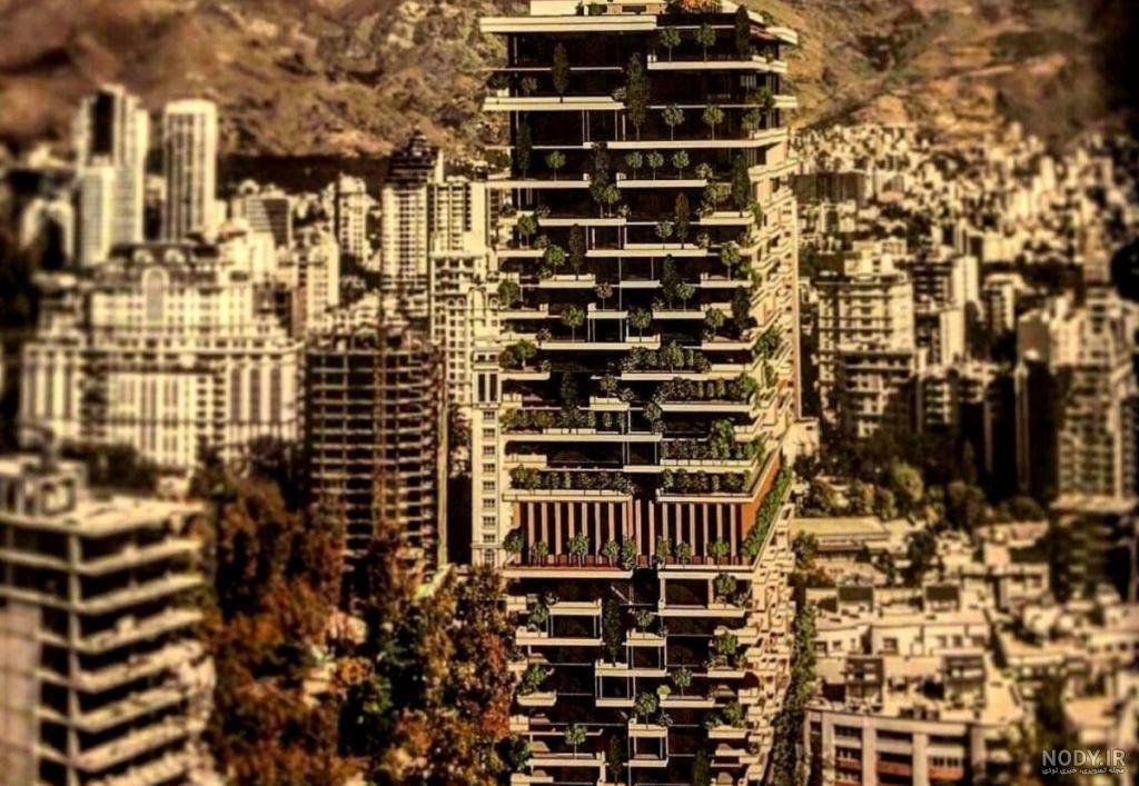 خانه در شمال تهران