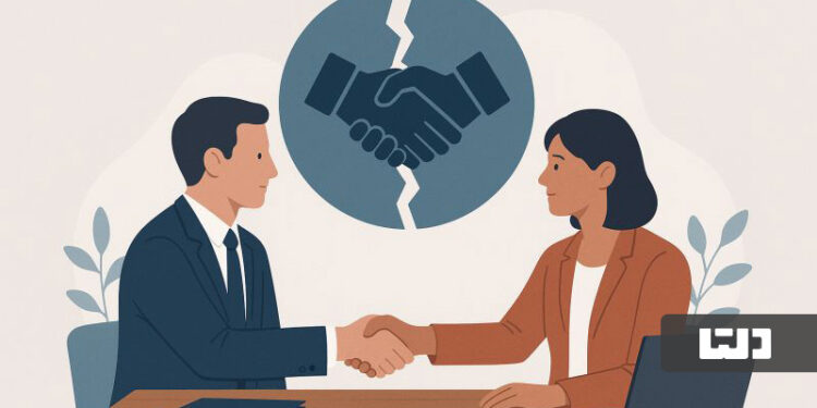 اگر بعد از امضای قرارداد پشیمان شدیم چه کنیم؟