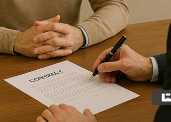 هشدار در قرارداد