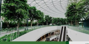 اجرای روف گاردن توسط مجموعه ارم تهران