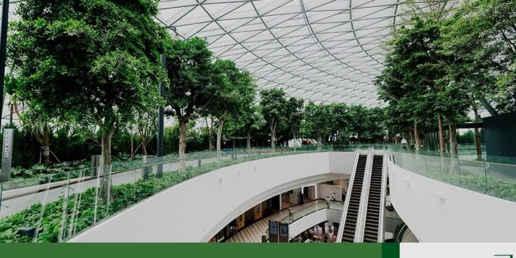 اجرای روف گاردن توسط مجموعه ارم تهران